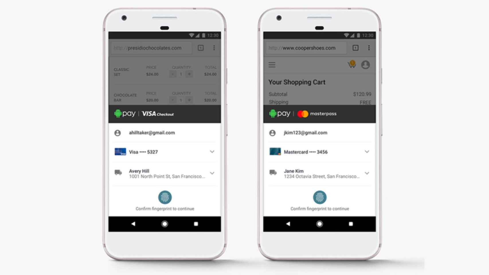 Android Pay permitirá pagar en cualquier página que acepte Visa o Mastercard