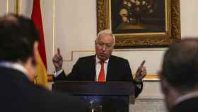 García-Margallo visita a las tropas en Bagdad en plena ofensiva sobre Mosul