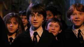 Fotograma de la primera película de Harry Potter.