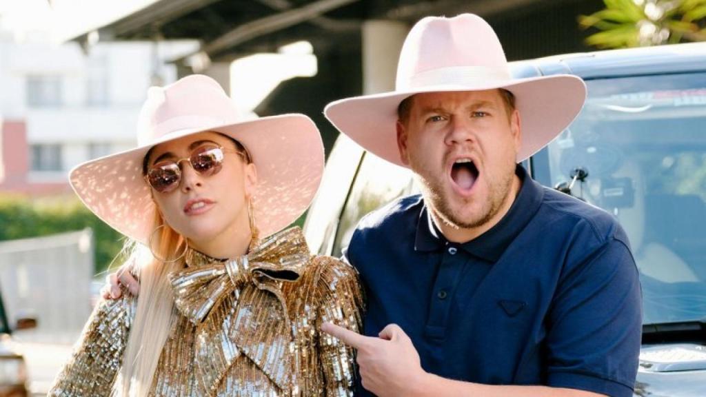 Lady Gaga, la próxima en subirse al 'Carpool Karaoke'