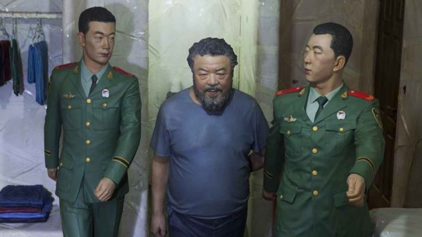 La obra S.A.C.R.E.D., evoca los casi tres meses de cautiverio de Ai Weiwei.