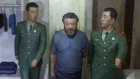 La obra S.A.C.R.E.D., evoca los casi tres meses de cautiverio de Ai Weiwei.