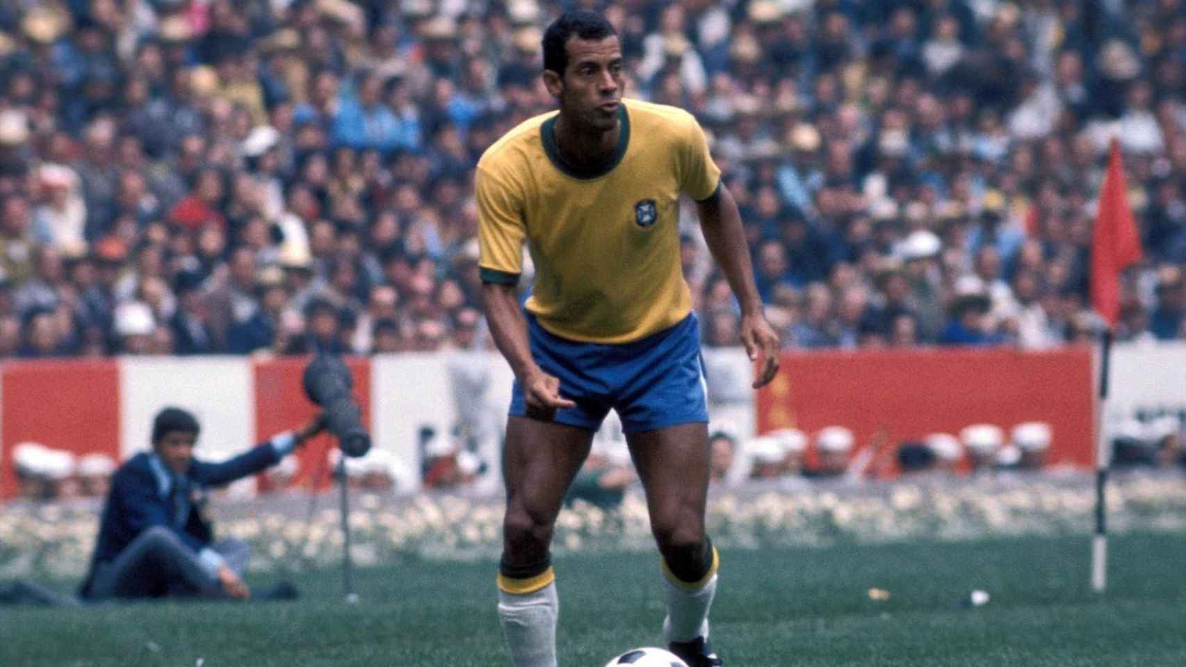Muere Carlos Alberto, el legendario capitán de Brasil en 1970