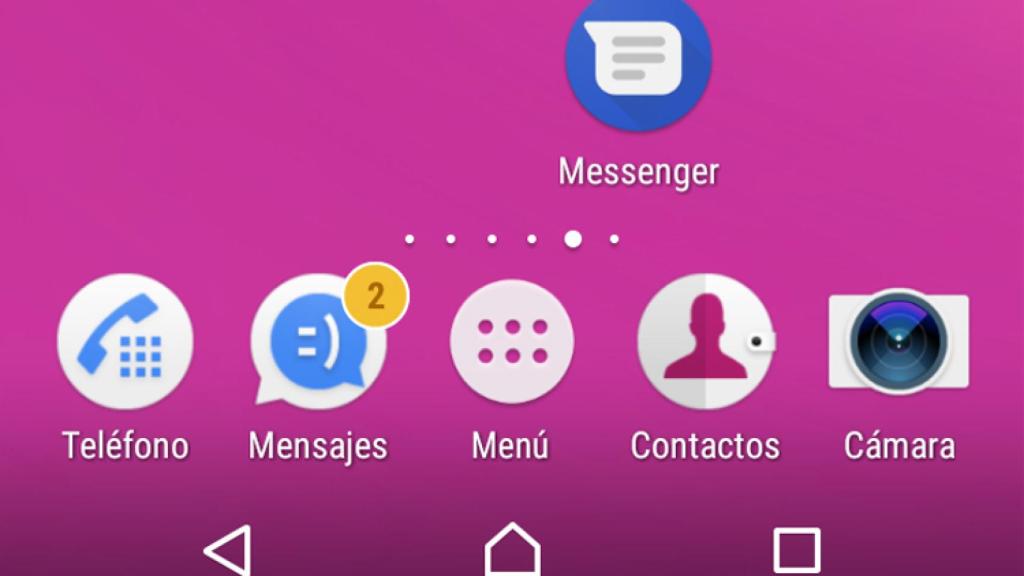 La aplicación de Messenger se viste de Google Pixel