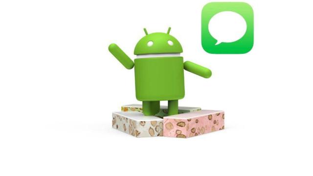 iMessage para Android. Apple ya tiene bocetos detallados