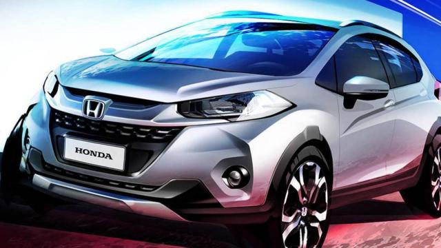 Honda WR-V, de momento sólo para América