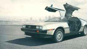 El mítico DeLorean de regreso al futuro se podrá adquirir completamente nuevo otra vez