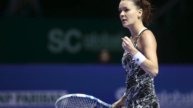 Radwanska.