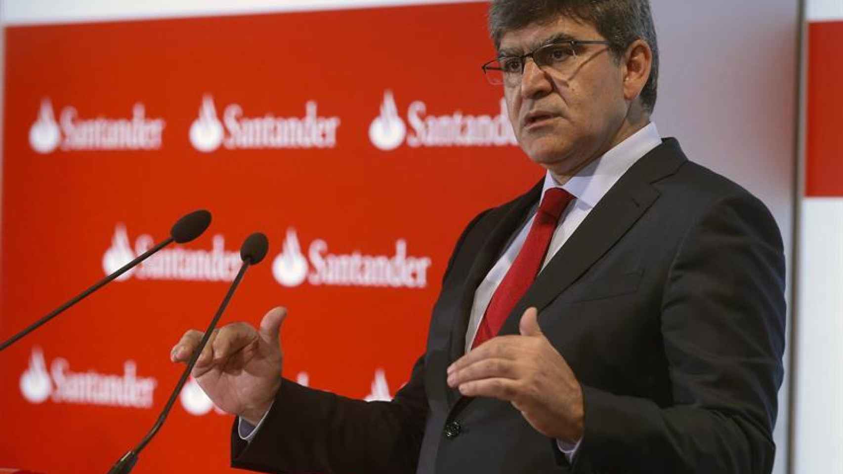 José Antonio Álvarez, consejero delegado de Santander