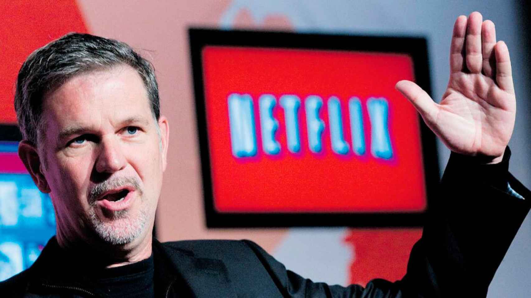 Reed Hastings, presidente de Netflix.