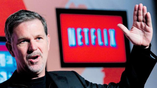 Reed Hastings, CEO de Netflix, en una imagen de archivo.