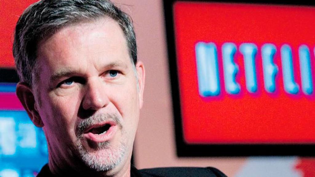 Reed Hastings, CEO de Netflix, en una imagen de archivo.