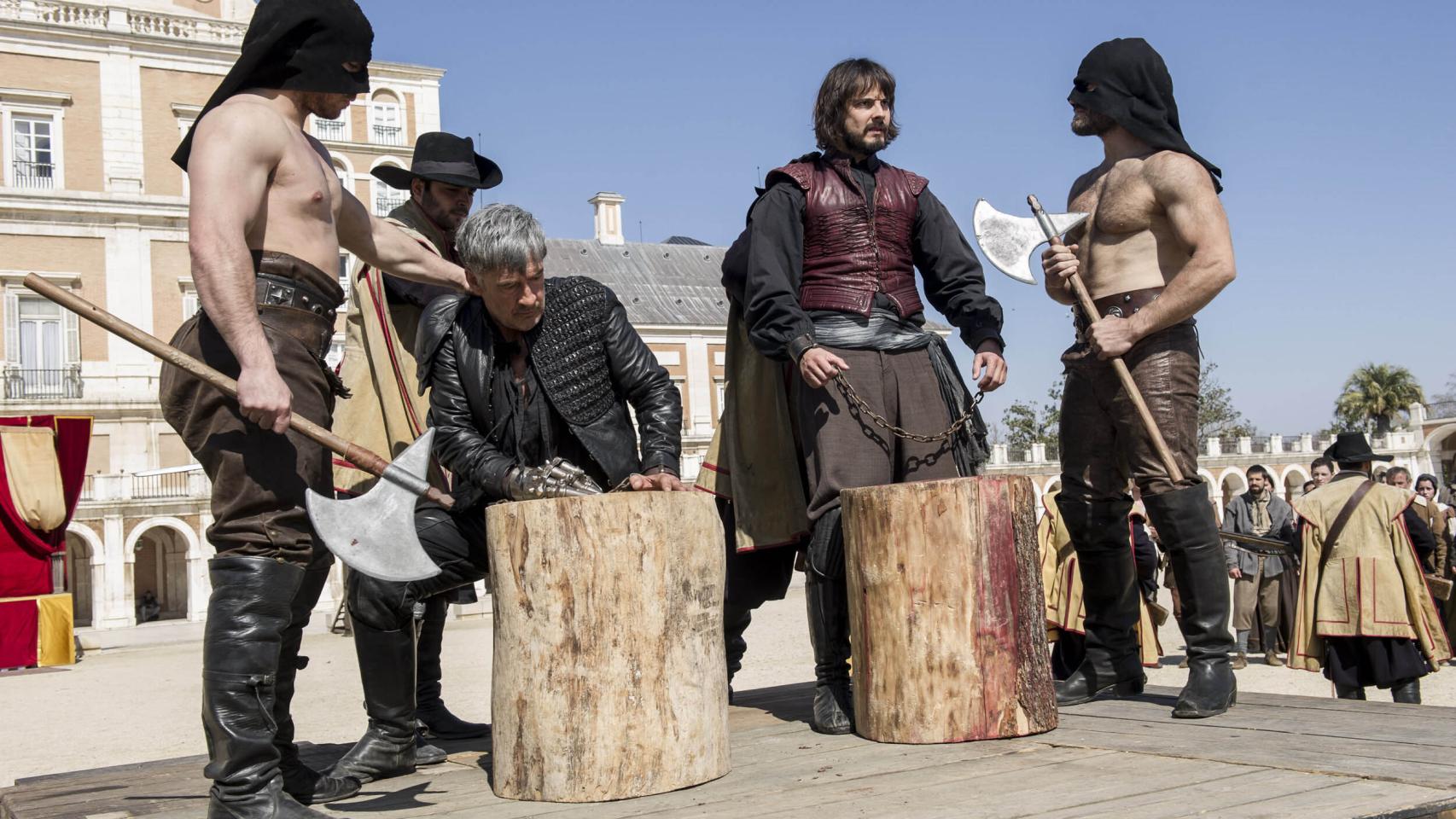 'Águila Roja' matará a dos de sus protagonistas en su final en TVE