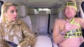 James Corden se atreve con los estilismos más Gaga en su Carpool Karaoke