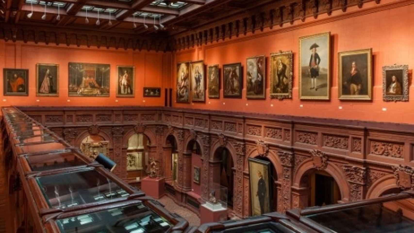 Image: El Prado mostrará en abril los fondos de la Hispanic Society