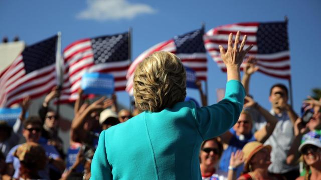 Clinton aprovecha los datos para hacer una campaña eficaz.