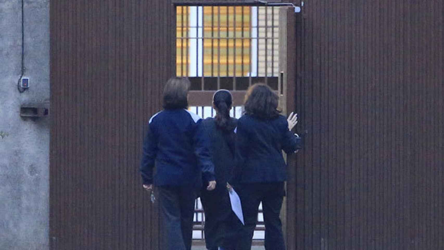 Pantoja entrando en prisión el pasado 21 de noviembre de 2014