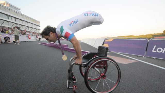 Alessandro Zanardi.