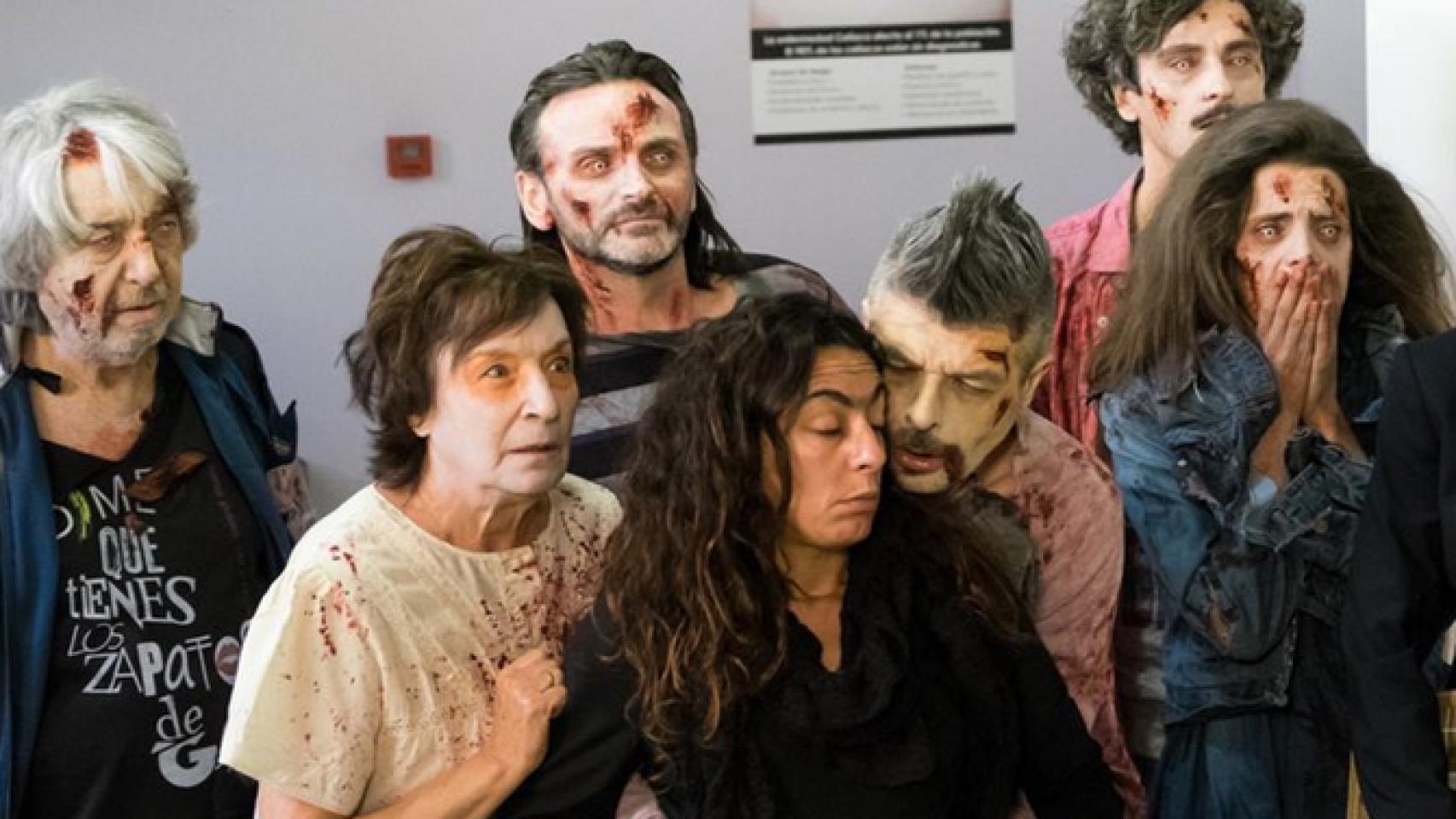 Telecinco mueve 'La que se avecina' al martes y programa el lunes un refrito de Halloween