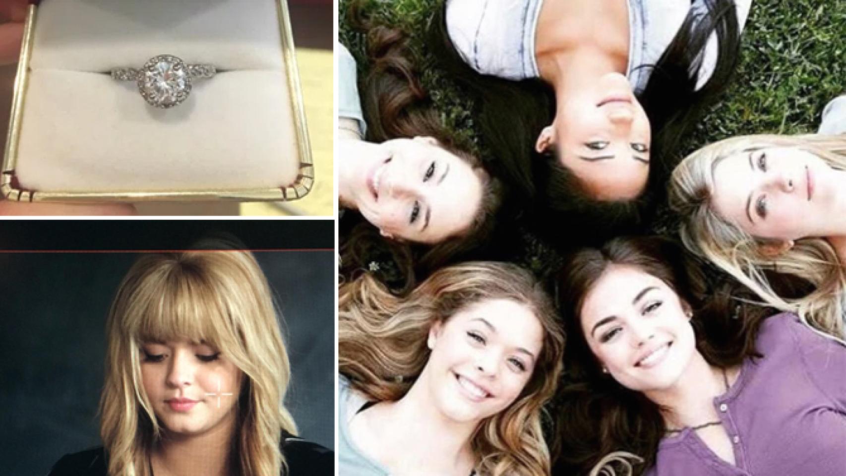 'Pretty Little Liars' graba su final: llantos, despedidas y cameos sorpresa