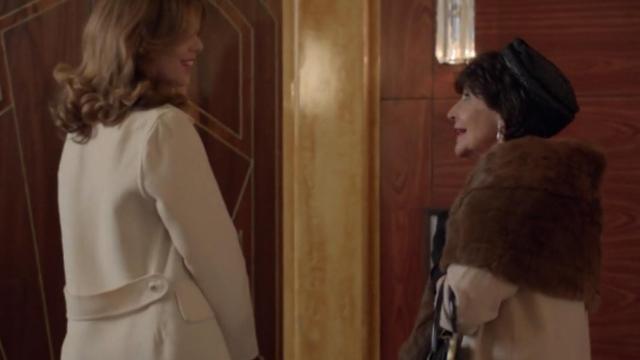 El guiño de Concha Velasco a su sobrina Manuela en 'Velvet'