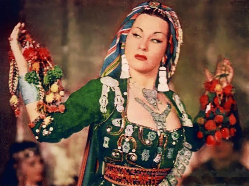 Yma Sumac, la princesa inca que triunfó en Hollywood.