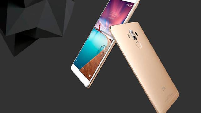 ZTE Axon 7 Max, más grande y con doble cámara