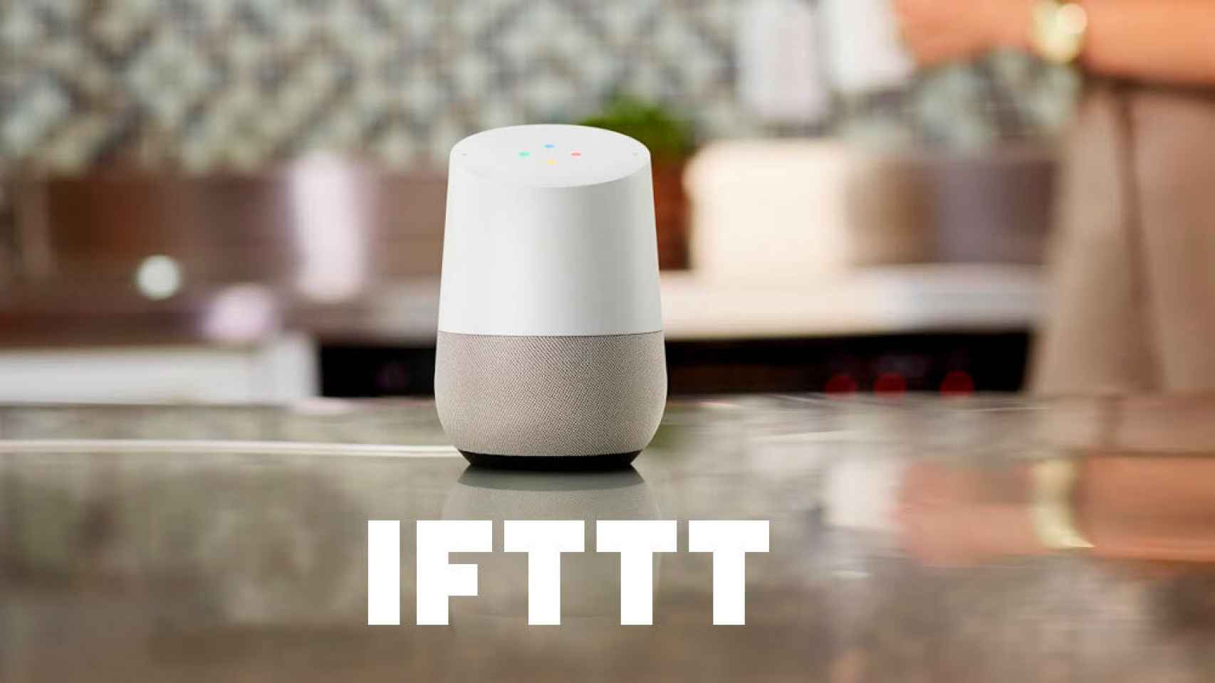 Google Assistant es ahora mejor con IFTTT