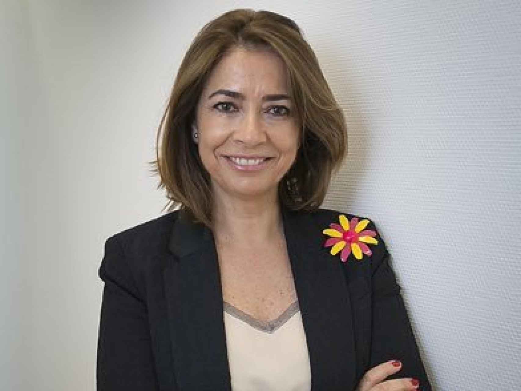 Elena González-Moñux lleva en el PP más de veinte años.