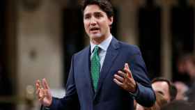 El primer ministro canadiense, Justin Trudeau, no ha viajado a Bruselas