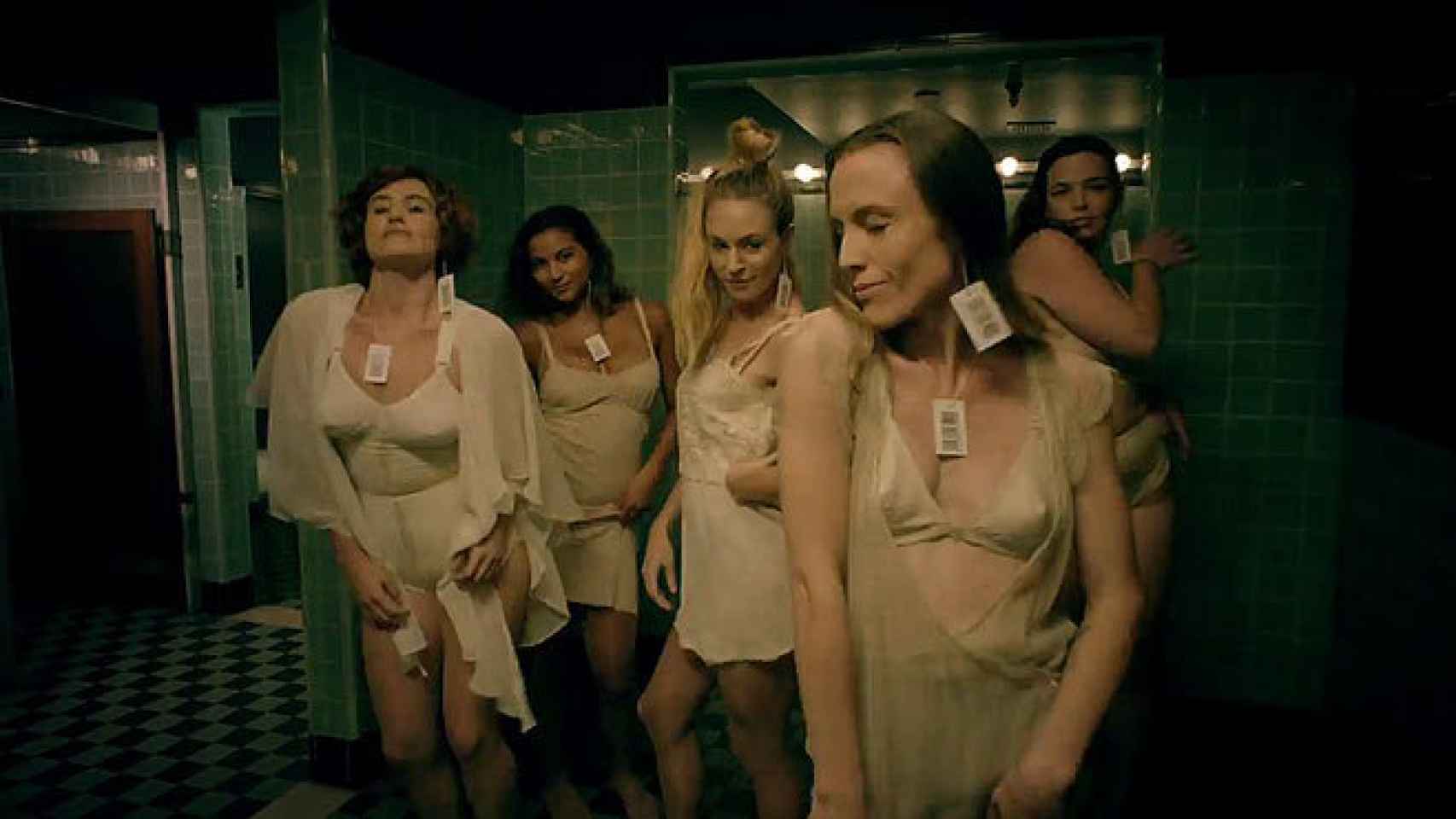 Fotograma del videoclip de las Pussy Riot.