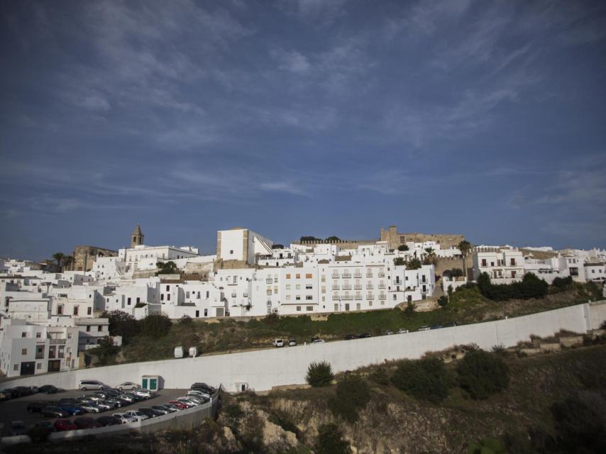 Vejer de la Frontera, pueblo blanco de la provincia de Cádiz, ha convertido las cobijadas en un reclamo turistico.