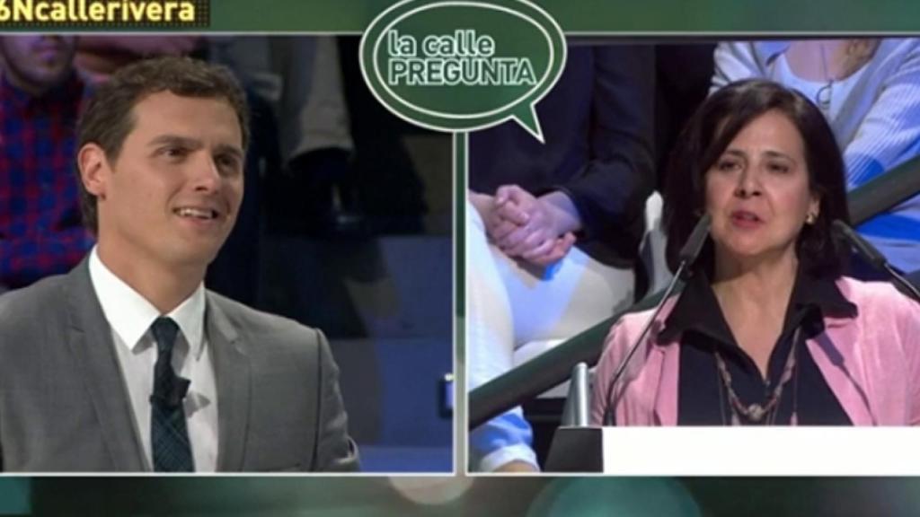 Albert Rivera en 'laSexta Noche'