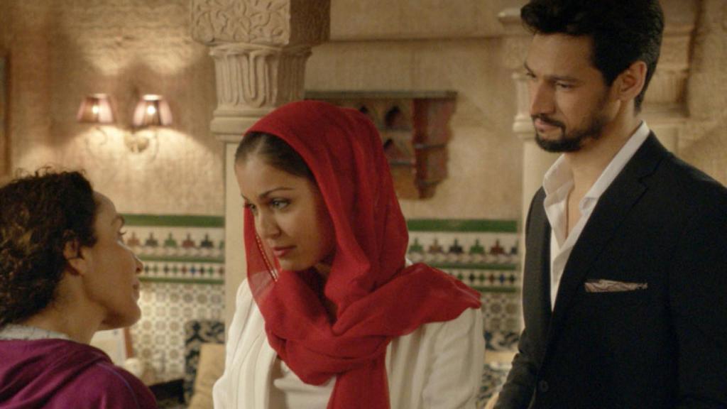 Hiba Abouk en la segunda temporada de 'El Príncipe'