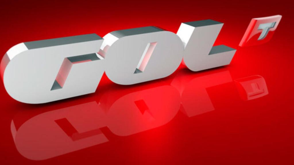 Logo de  Gol T, el canal que se emite en la frecuencia que Mediapro alquila a Unidad Editorial.