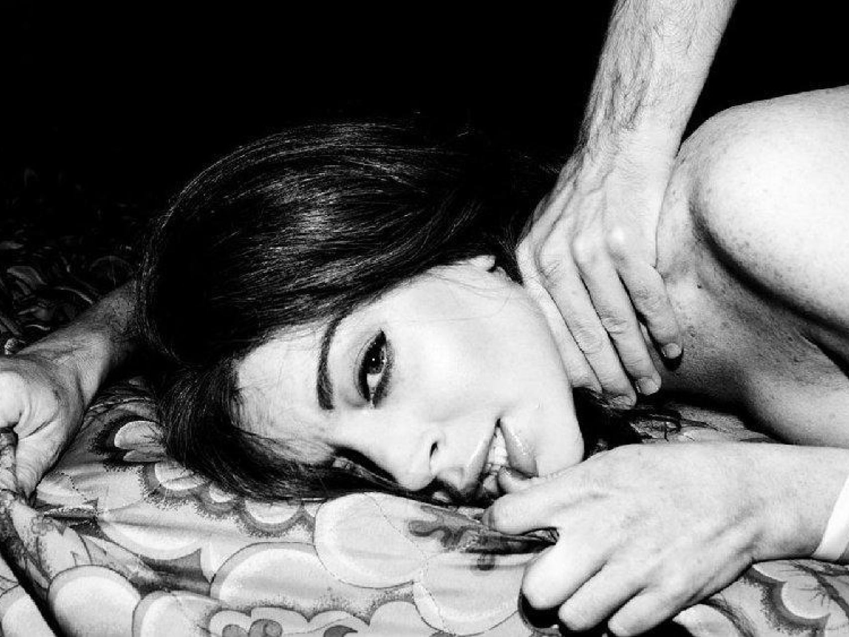 La actriz Lindsay Lohan cuando barajaba interpretar a la actriz porno más famosa, Linda Lovelace.