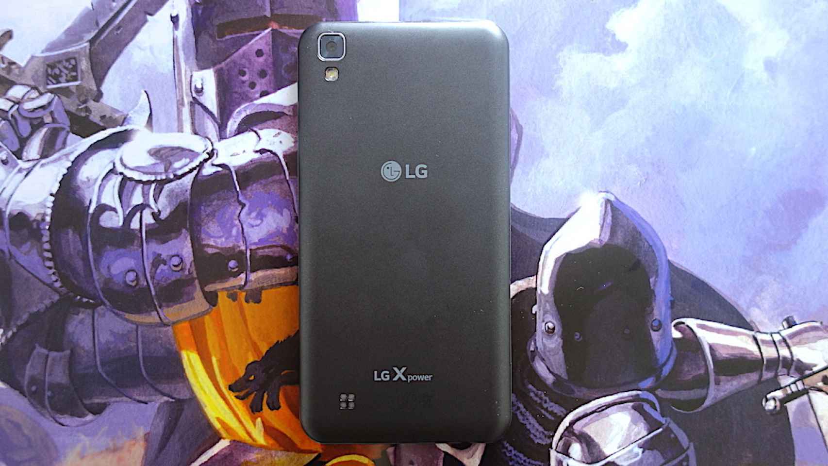 Análisis del LG X Power, uno de los móviles baratos con más batería
