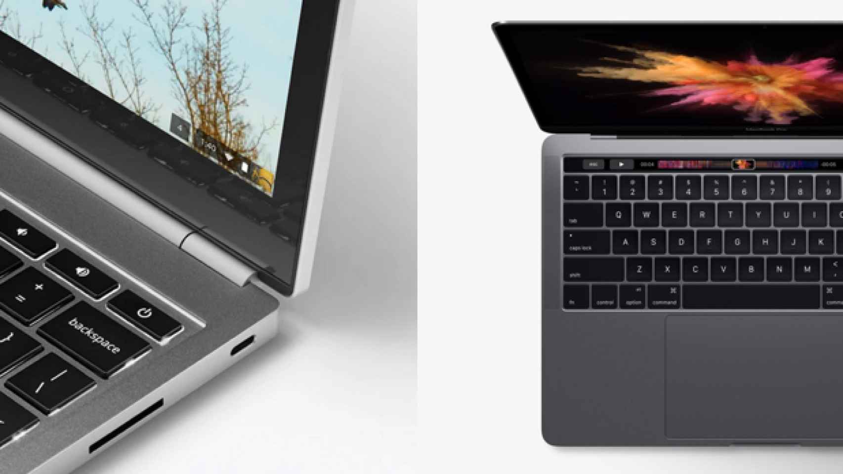 Nuevo Macbook Pro vs Chromebook Pixel: así han mejorado los portátiles en un año