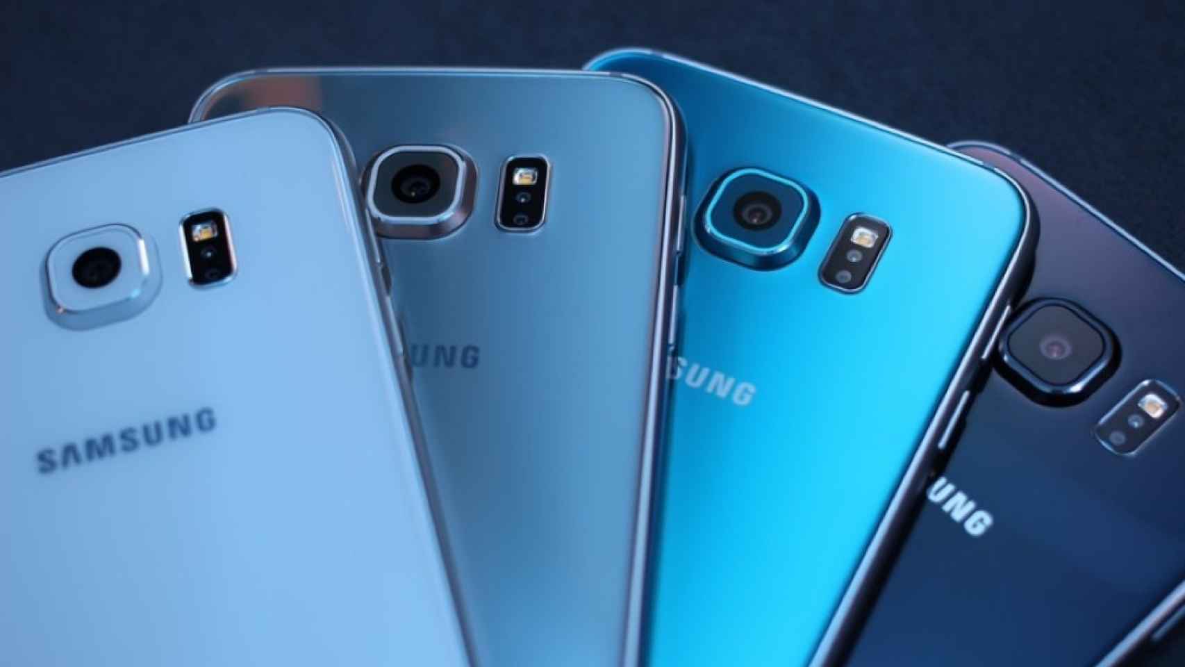 El azul es el nuevo color oro para Samsung y Google