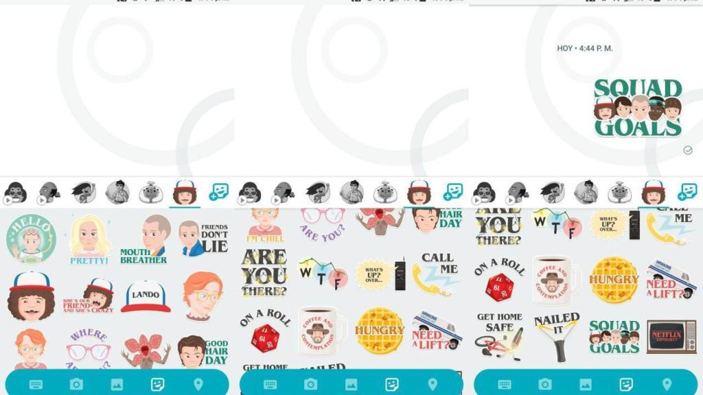 Nuevos stickers de Stranger Things en Google Allo: instala los mejores