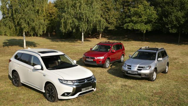 El Mitsubishi Outlander cumple 15 años