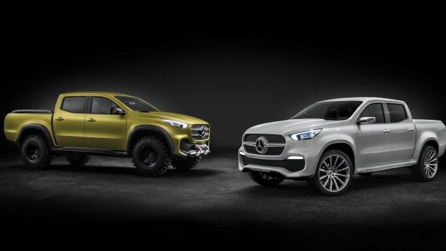 Mercedes X Class Concept, la pick-up de Mercedes ya es una realidad