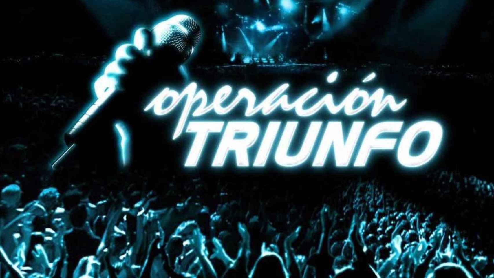 Cartel promocional de Operación Triunfo