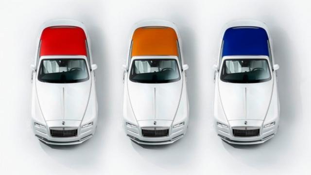 Rolls-Royce Dawn Inspired by Fashion: carta blanca para la moda