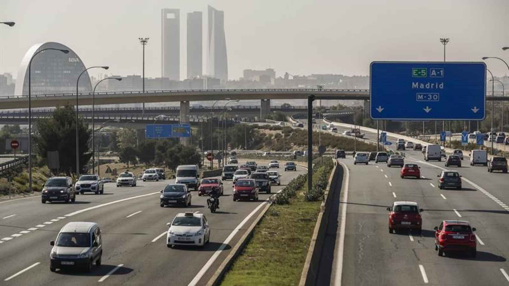 Madrid activa el escenario 1 de alerta por alta contaminación