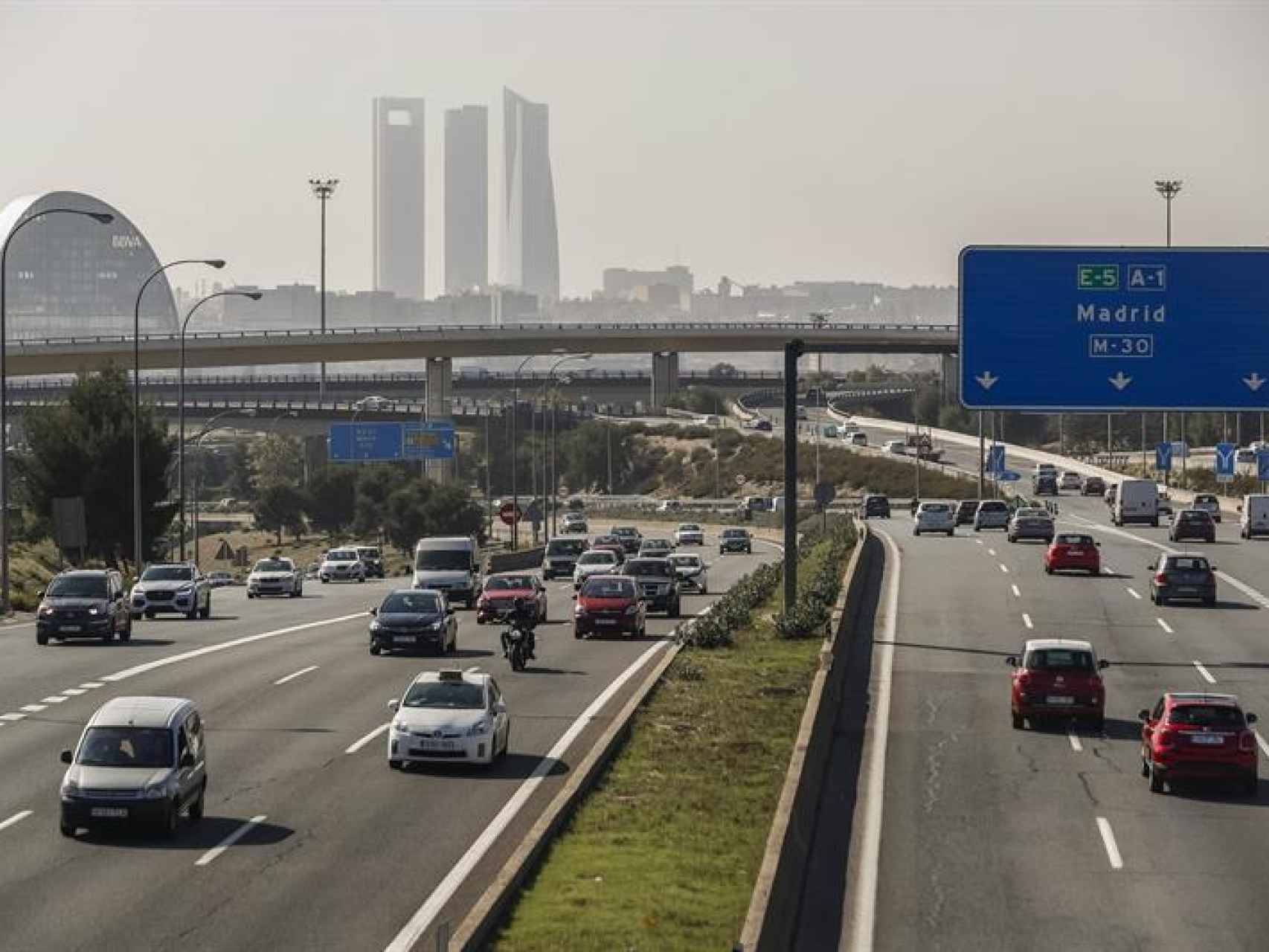 Madrid activa el escenario 1 de alerta por alta contaminación