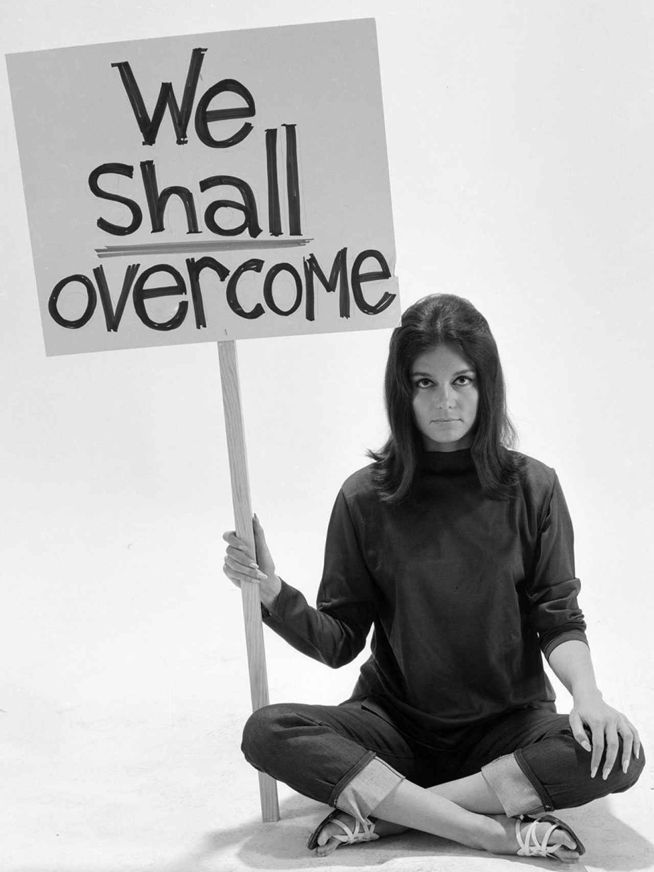 La periodista y activista por los derechos de la mujer Gloria Steinem, en una imagen de archivo.