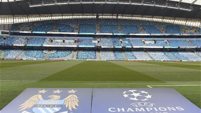 El Etihad Stadium de Manchester.