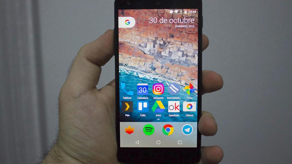 Felicidades Nexus 5, no parece que hayas cumplido ya tres años