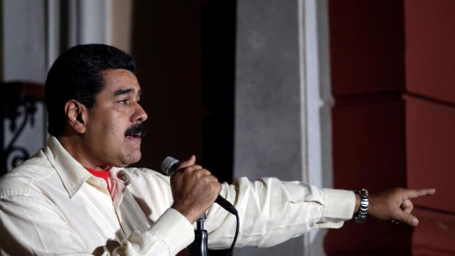 Nicolás Maduro, presidente de Venezuela.